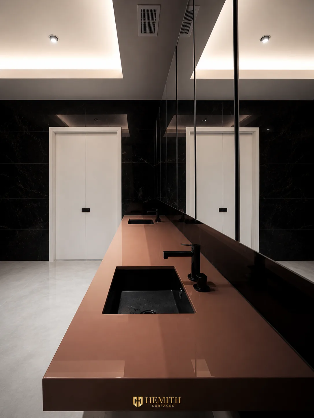 Marble living space
